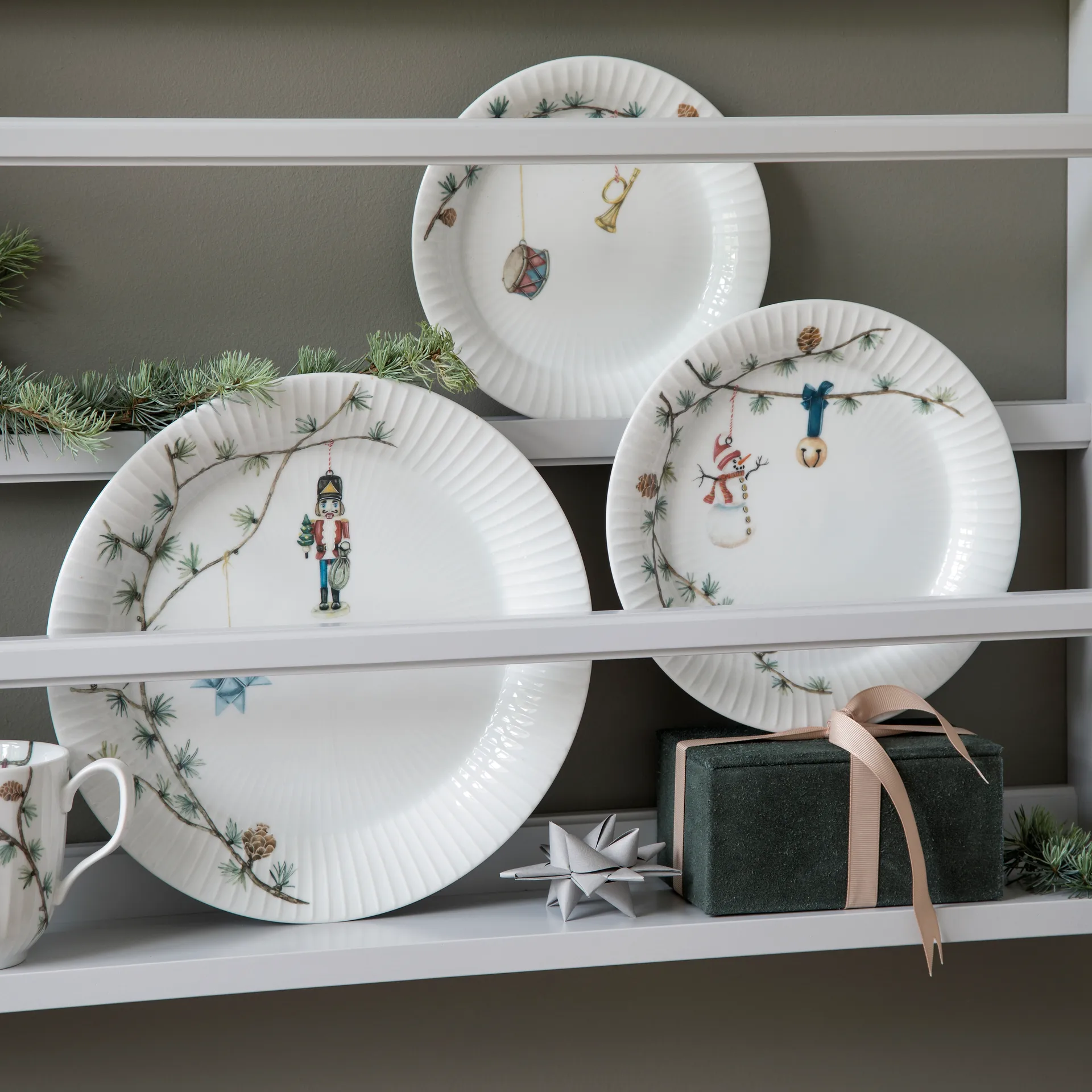 Hammershøi Jul tallrik, 27 cm Kähler