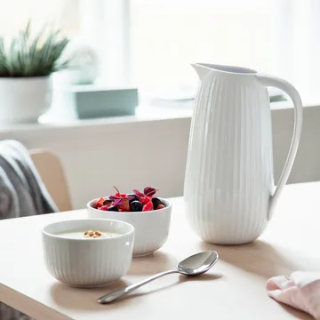 Hammershøi kanna - vit - Kähler