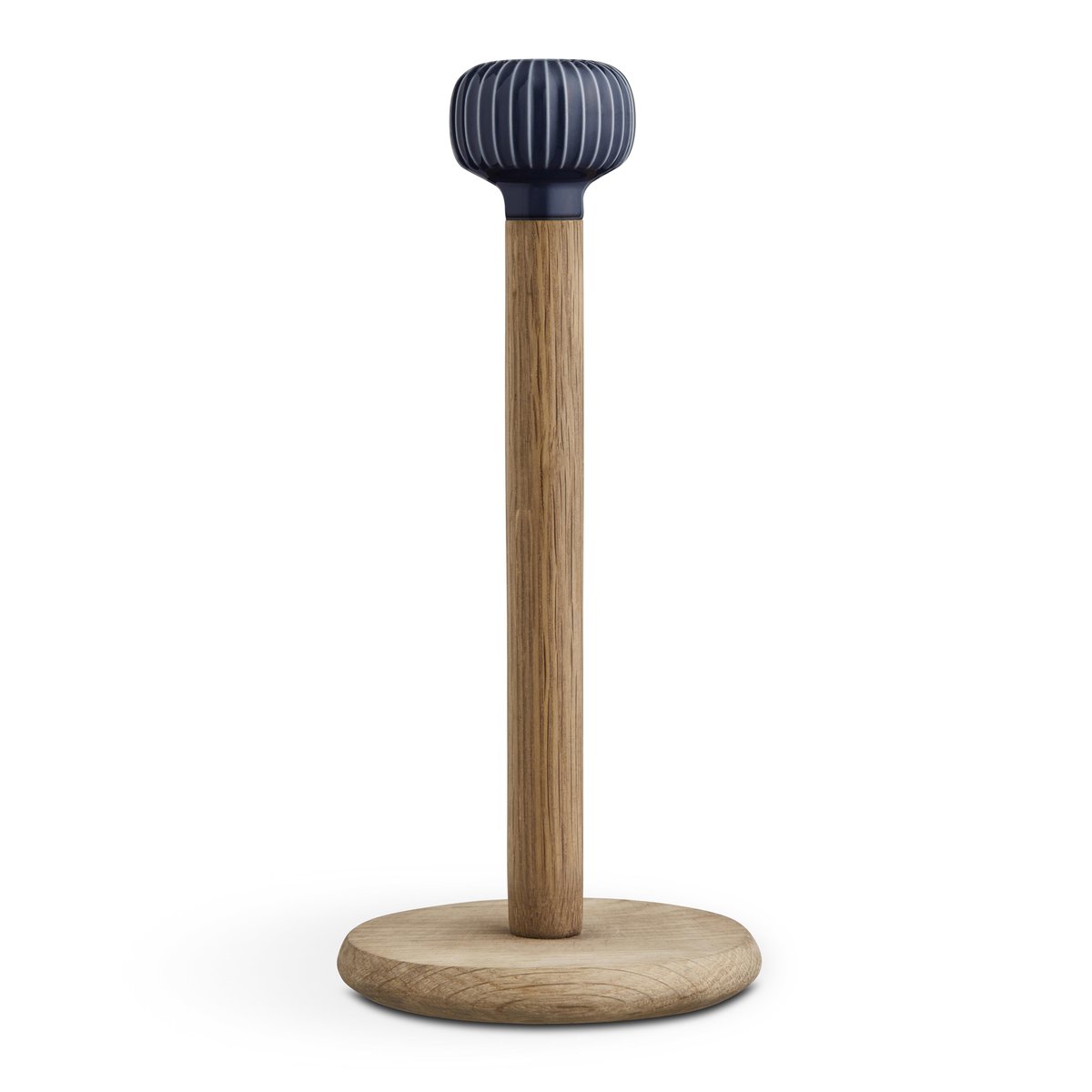 Kähler Hammershi köksrullehållare indigo | Skandinavisk Design | Hushållspappershållare | Blå