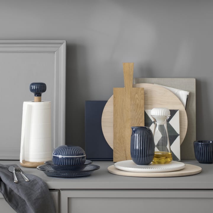 Hammershøi köksrullehållare, indigo Kähler