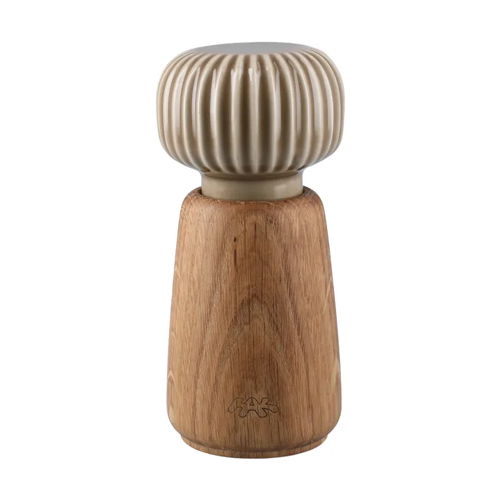 Hammershøi kryddkvarn liten - Brun, 14 cm - Kähler