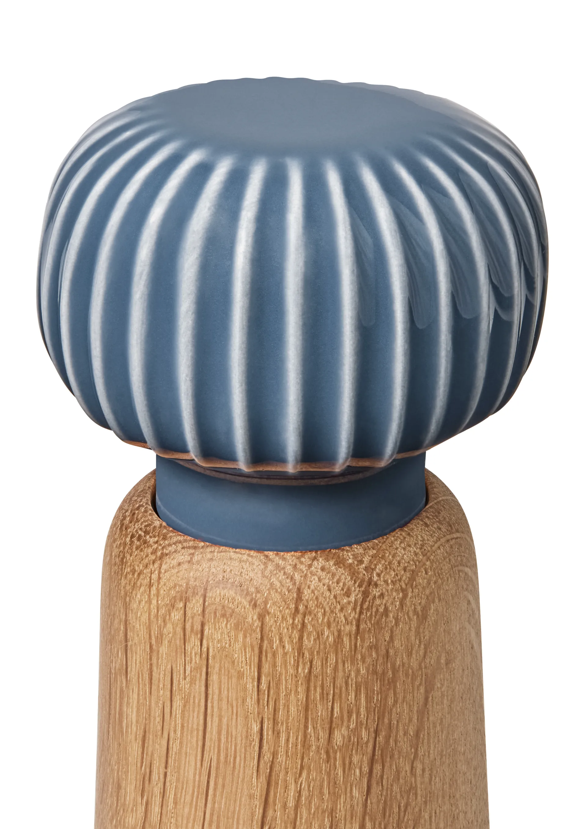 Hammershøi kryddkvarn stor, Antracitgrå, 18 cm Kähler