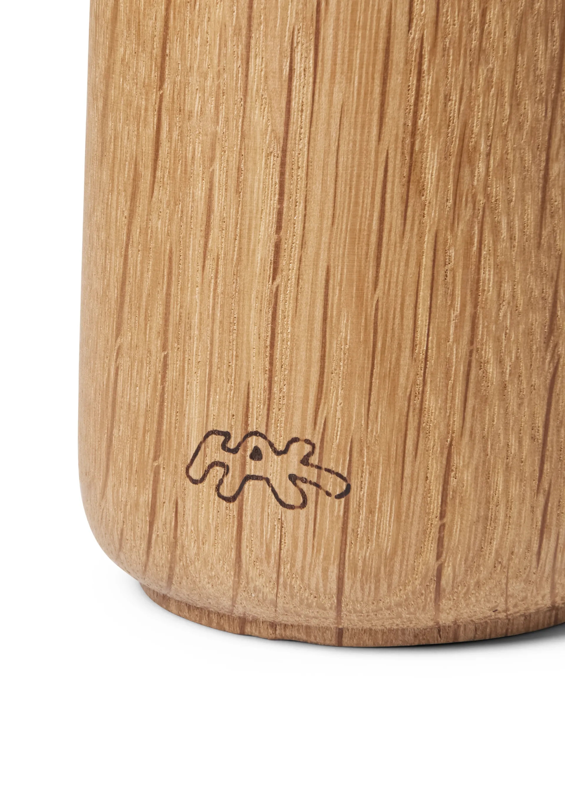 Hammershøi kryddkvarn stor, Brun Kähler