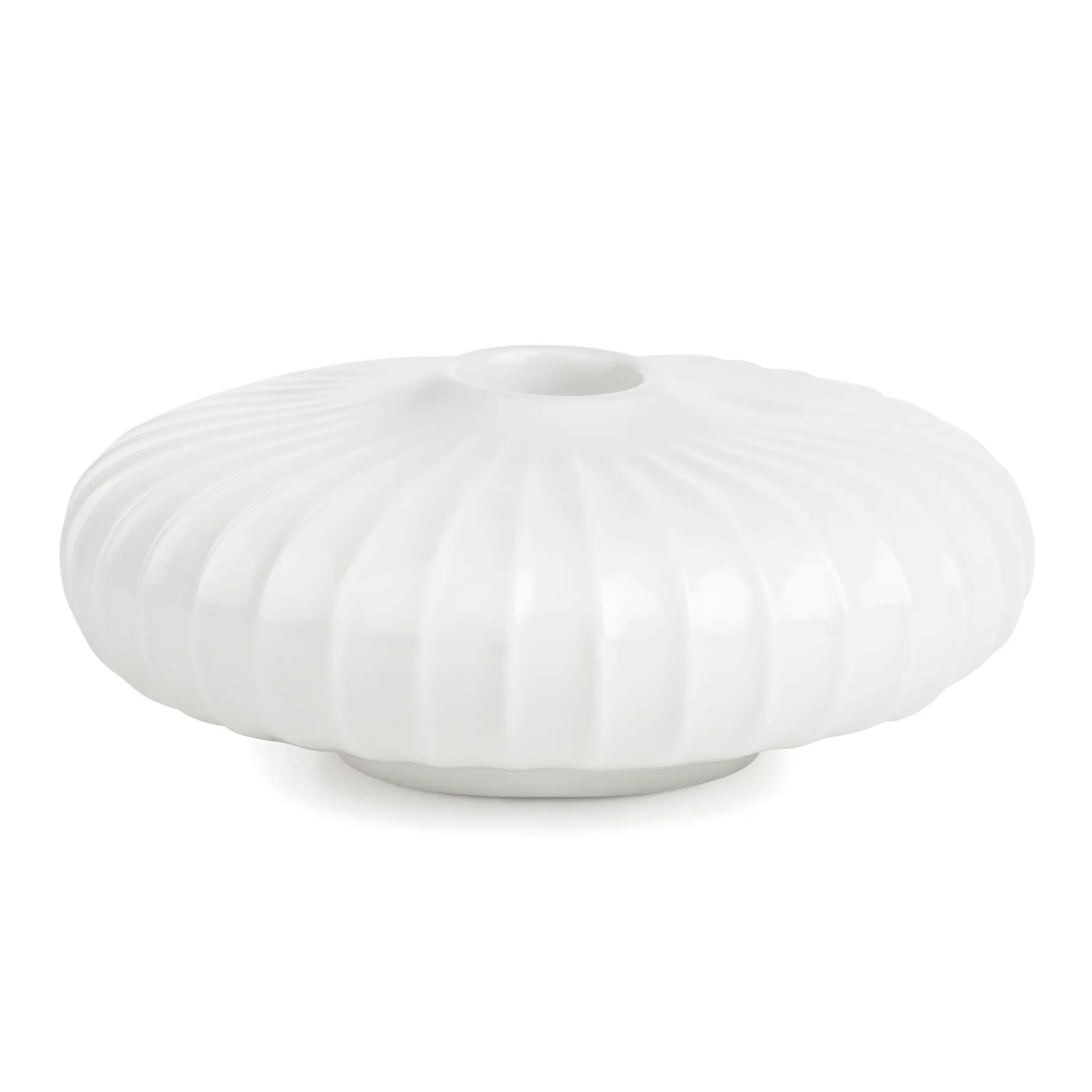 Hammershøi ljusstake mini, vit Kähler