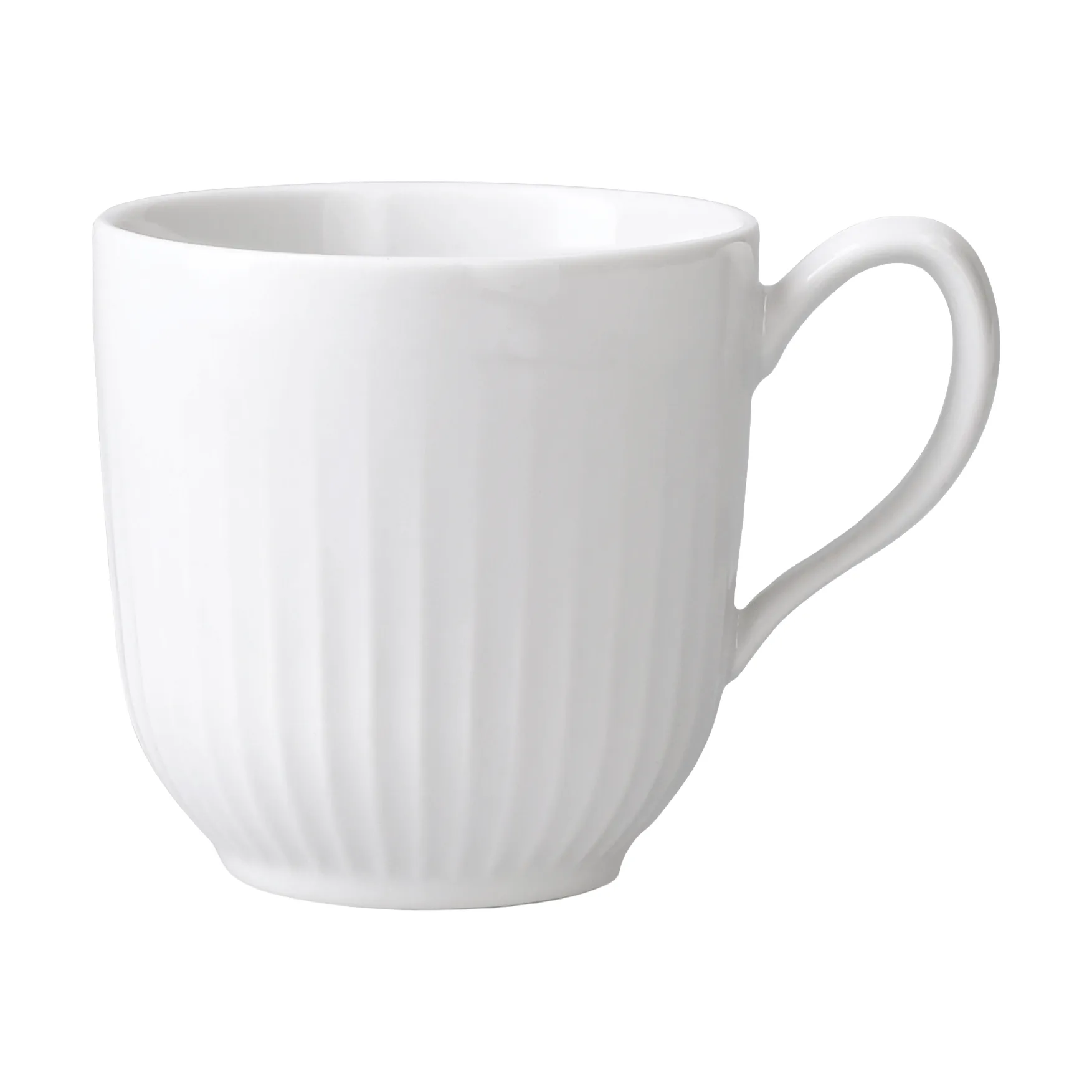 Hammershøi mugg, Vit, 25 cl Kähler