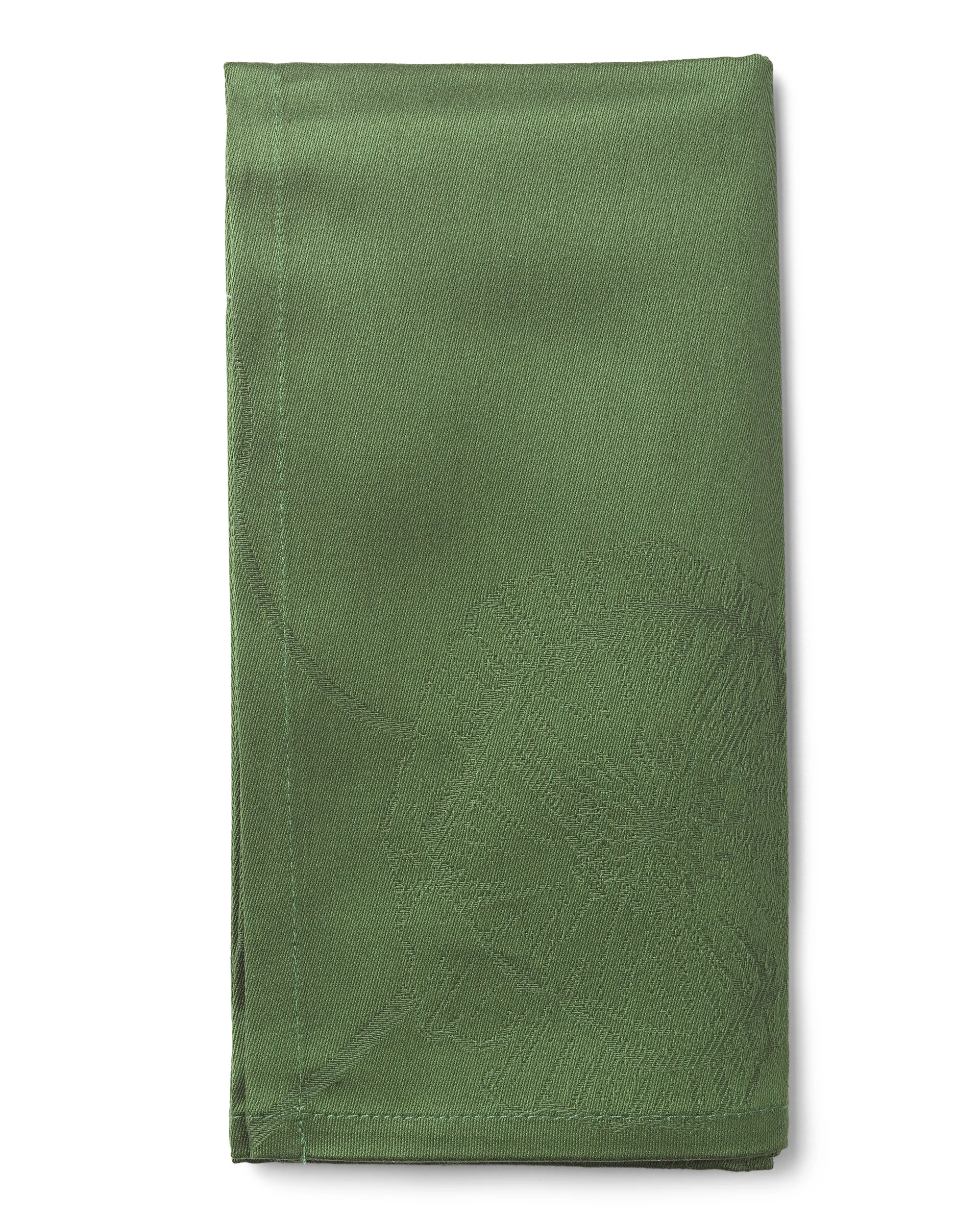 Hammershøi Poppy tygservett 45x45 cm 4-pack, Grön Kähler