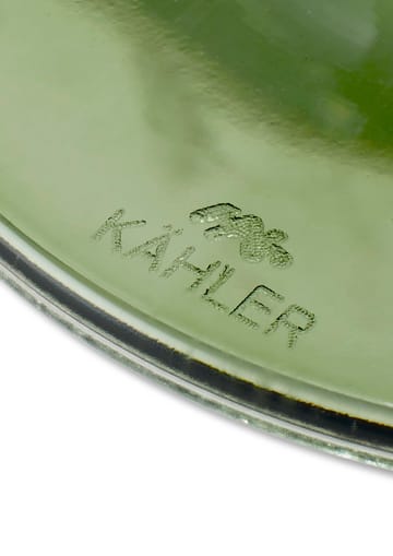 Hammershøi rödvinsglas 49 cl 2-pack - Klar-grön - Kähler