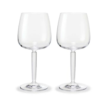 Hammershøi rödvinsglas 49 cl 2-pack - Klar - Kähler