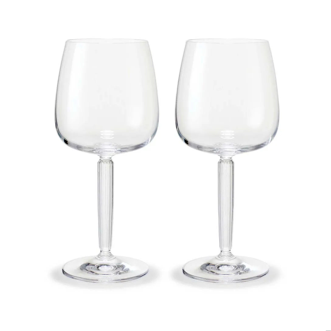 Kähler Hammershøi rödvinsglas 49 cl 2-pack Klar