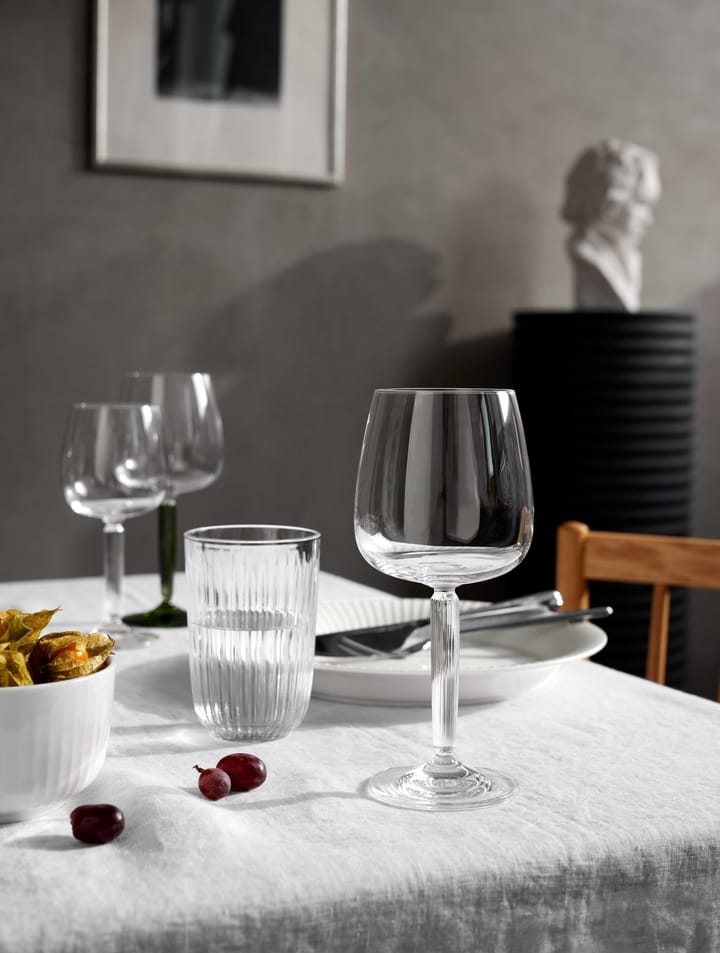Hammersh�øi rödvinsglas 49 cl 2-pack, Klar Kähler