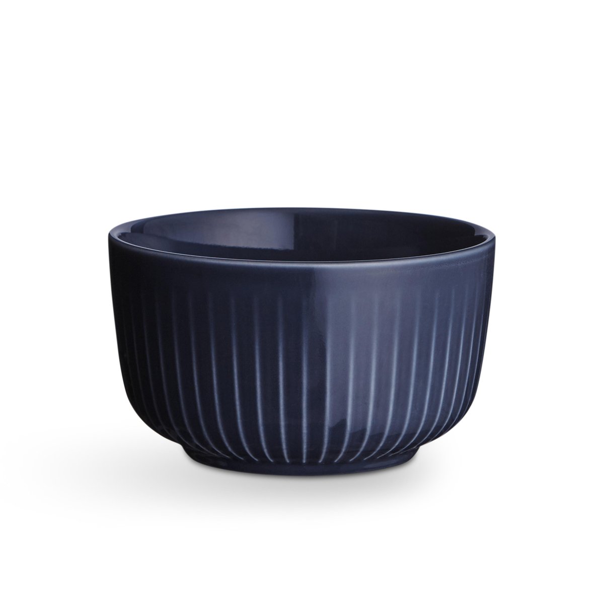 Kähler Hammershi skål 12 cm indigo | Skandinavisk Design | Frukostskålar | Blå