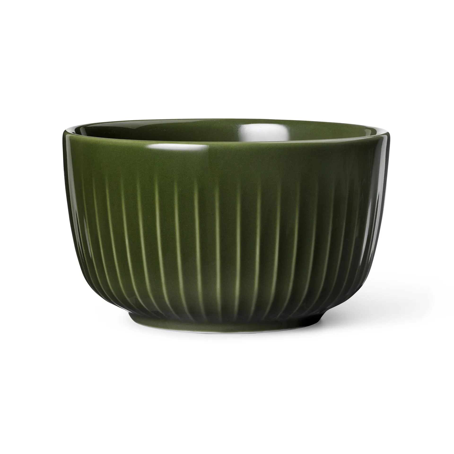 Hammershøi skål Ø12 cm, Mörkgrön Kähler