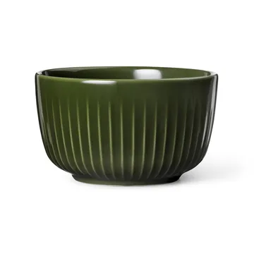Hammershøi skål Ø12 cm - Mörkgrön - Kähler
