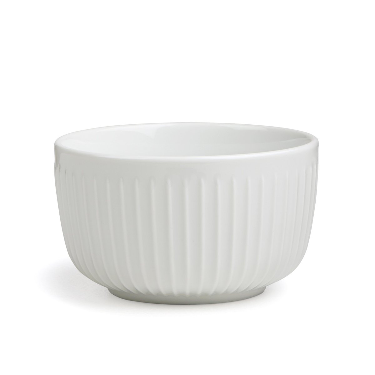 Kähler Hammershi skål 12 cm vit | Skandinavisk Design | Frukostskålar | Vit
