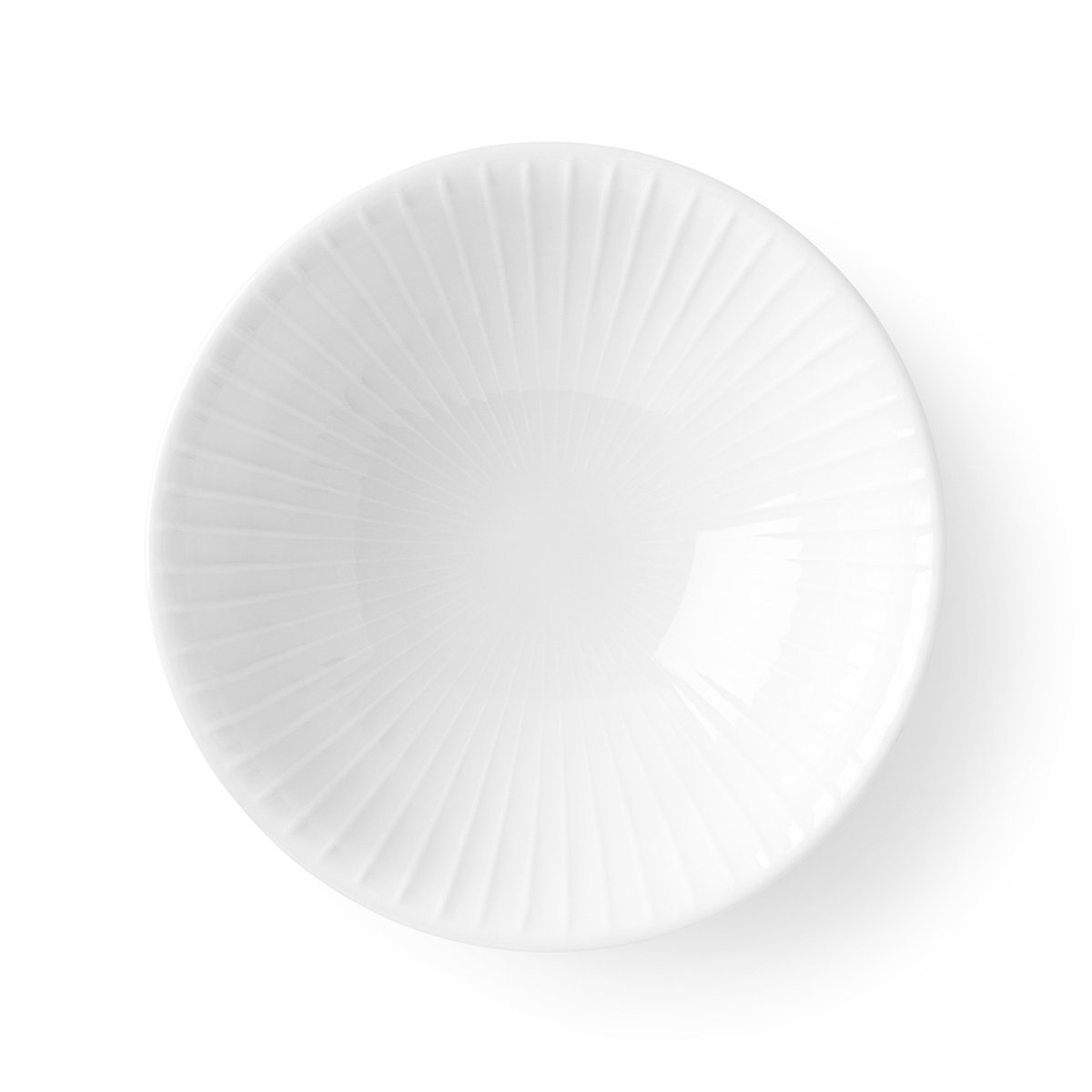 Kähler Hammershi skål 16 cm Vit | Skandinavisk Design | Frukostskålar | Vit