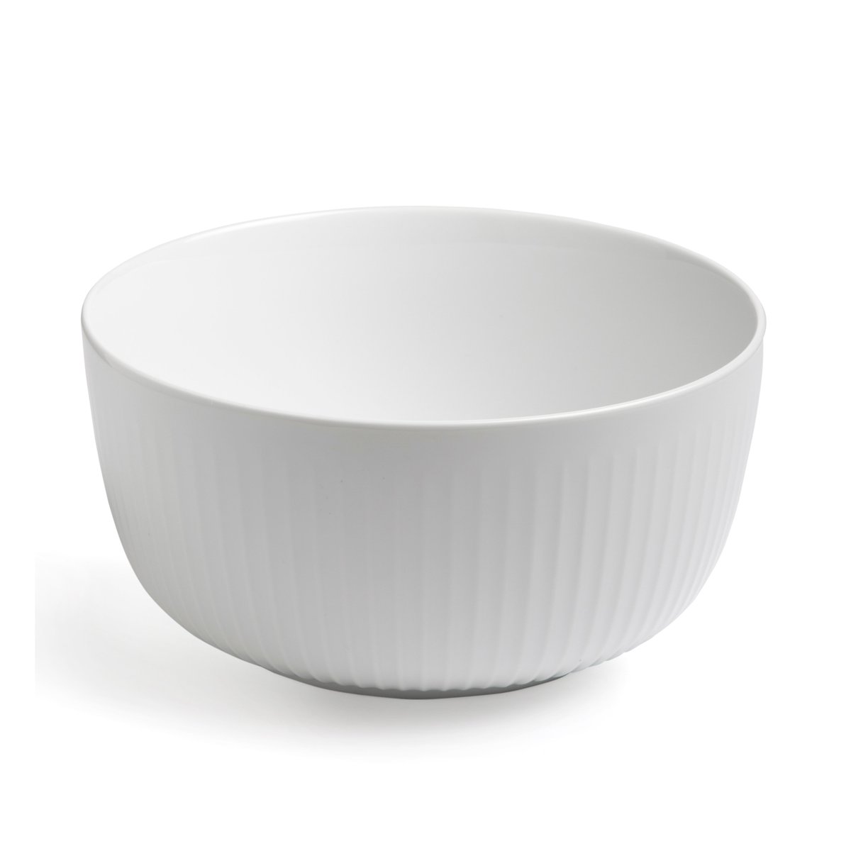 Kähler Hammershi skål 21 cm vit | Skandinavisk Design | Serveringsskålar | Vit