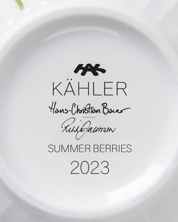 Hammershøi summer mugg 33 cl - Summer berries - Kähler