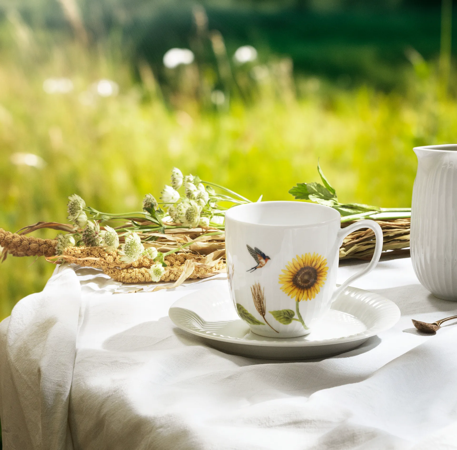 Hammershøi summer mugg 33 cl, Sunflower Kähler