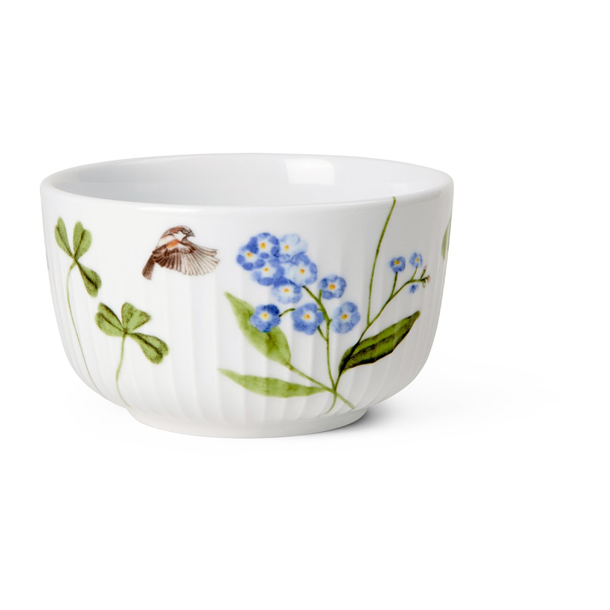 Kähler Hammershi summer Skål 12 cm Forget me not | Skandinavisk Design | Frukostskålar | Multi