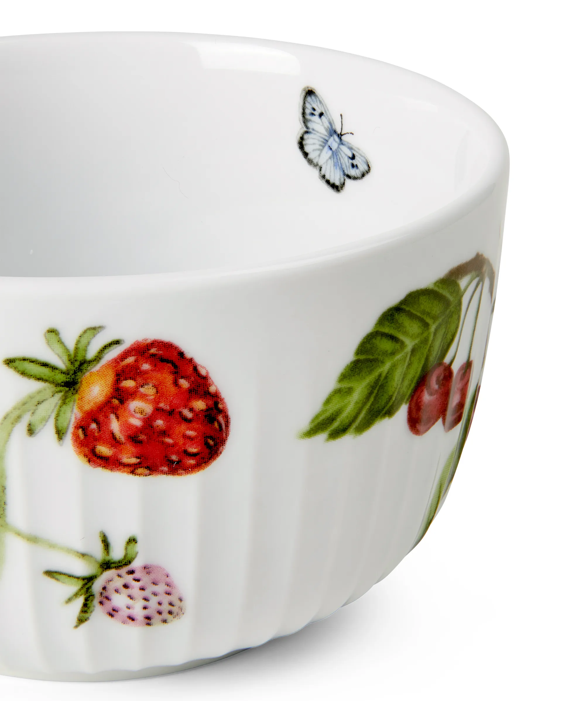 Hammershøi summer Skål Ø12 cm, Summer berries Kähler