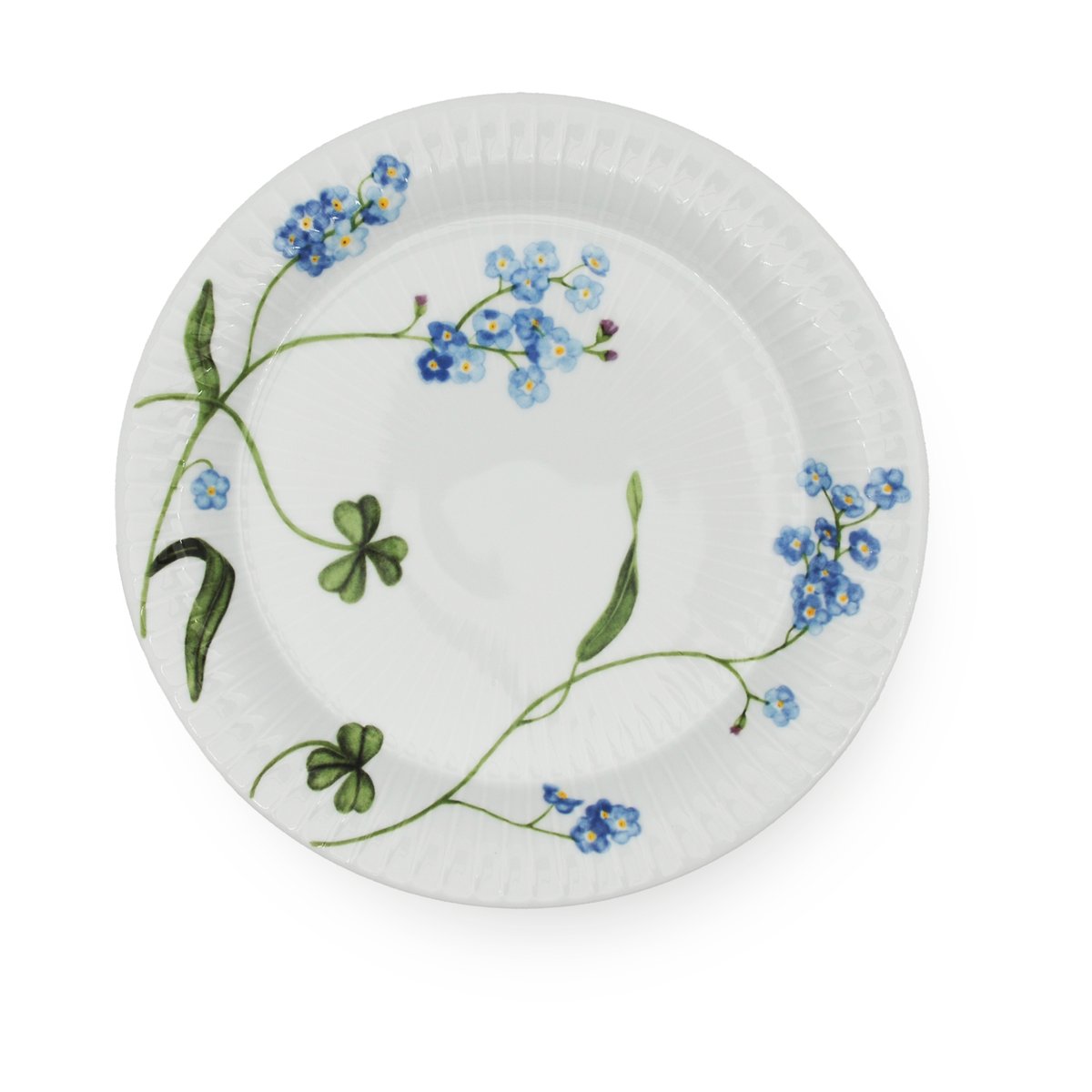 Kähler Hammershi Summer Tallrik 22 cm Forget me not
