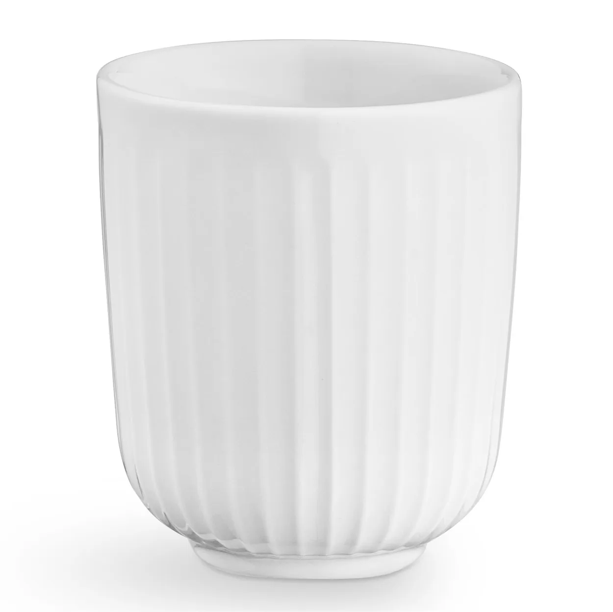 Kähler Hammershi termomugg vit | Skandinavisk Design | Termosmuggar | Vit