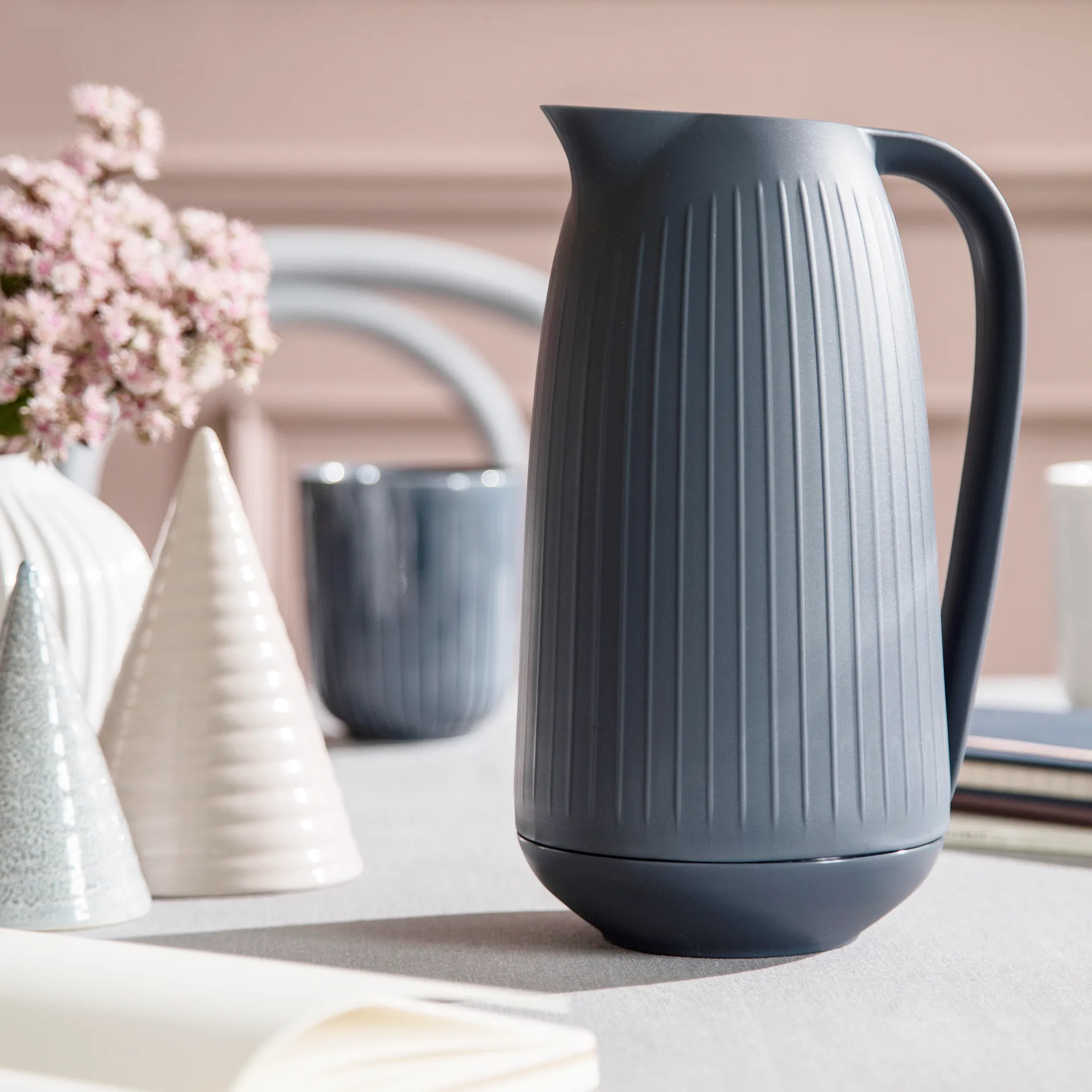 Hammershøi termoskanna, anthracite (grå) Kähler