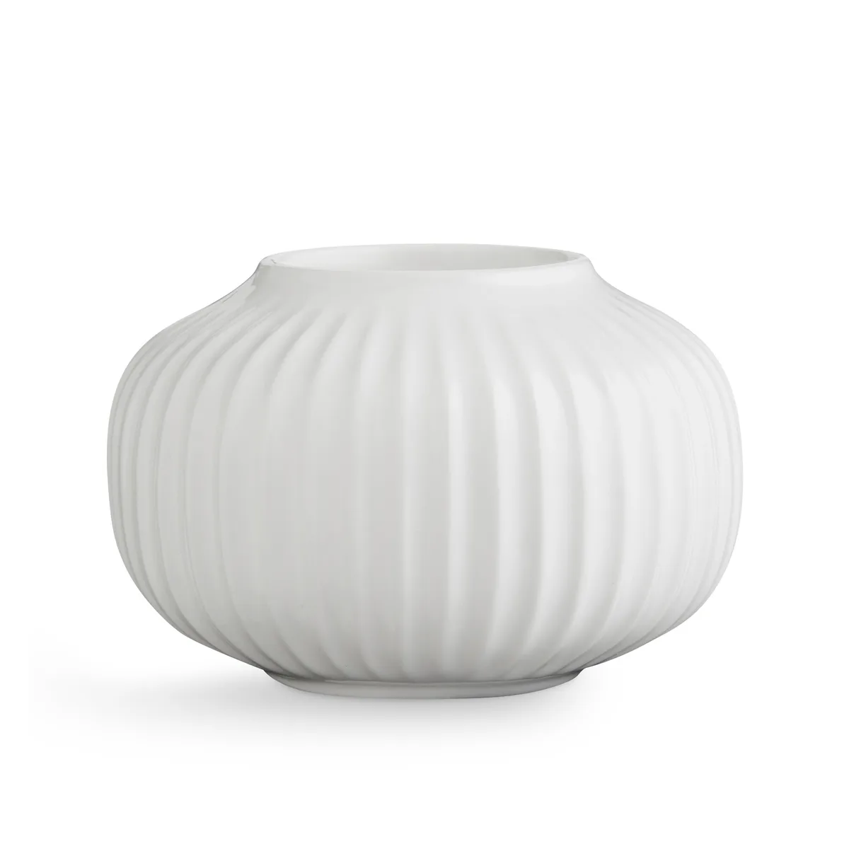 Kähler Hammershøi värmeljusstake mellan vit