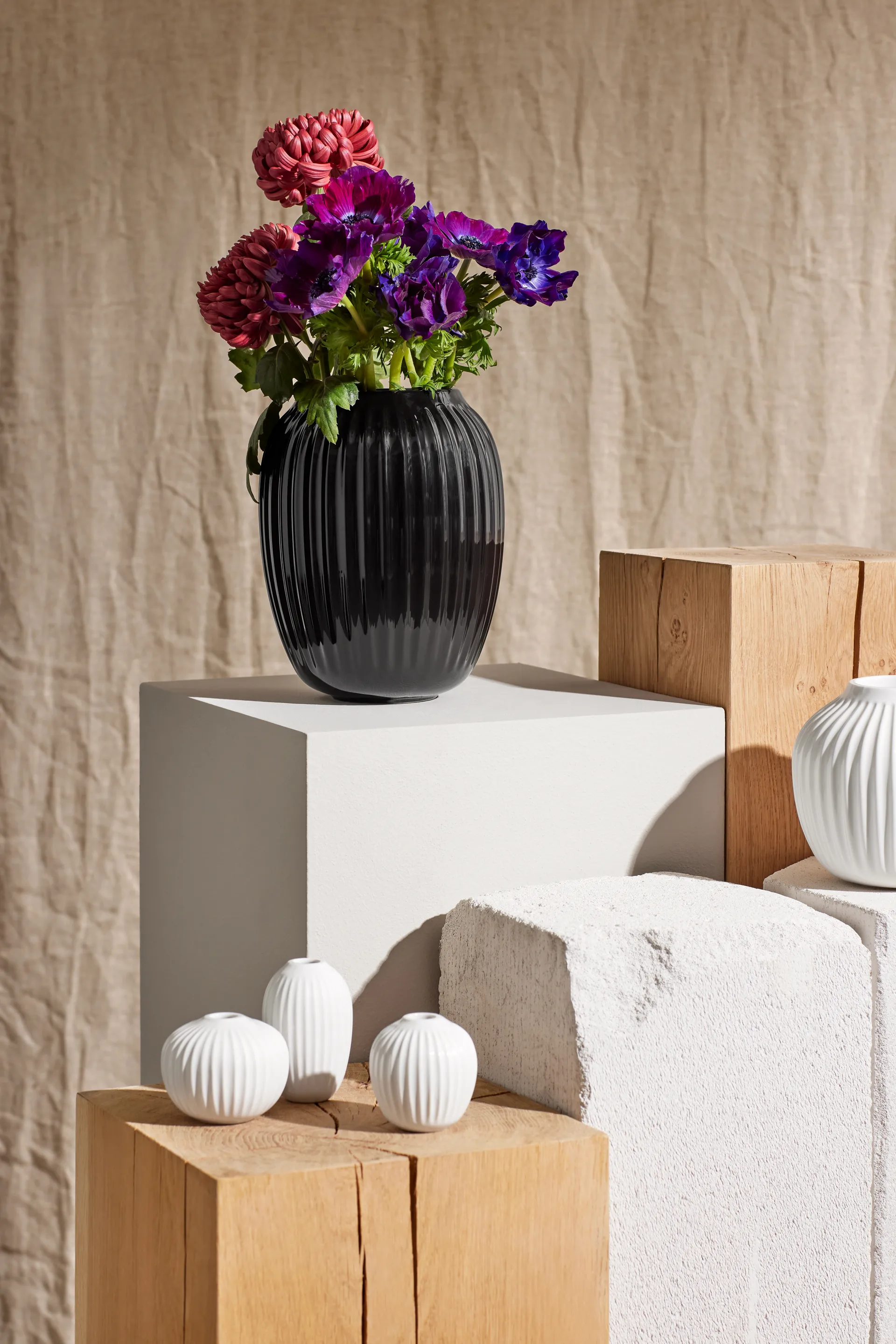 Hammershøi vas mellan, Svart Kähler