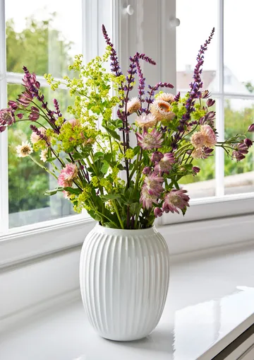 Hammershøi vas mellan - vit - Kähler