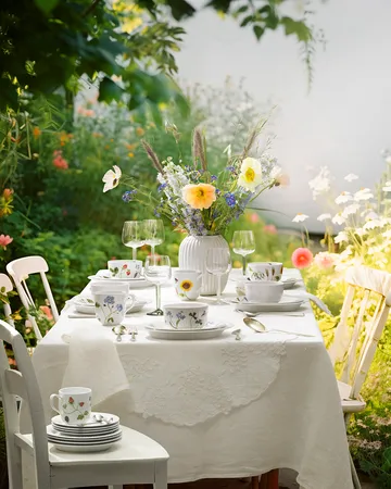 Hammershøi vas mellan - vit - Kähler