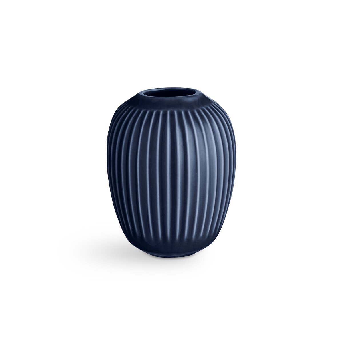 Kähler Hammershi vas mini indigo | Skandinavisk Design | Vaser | Blå
