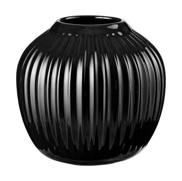 Hammershøi vas - Svart, liten 13 cm - Kähler