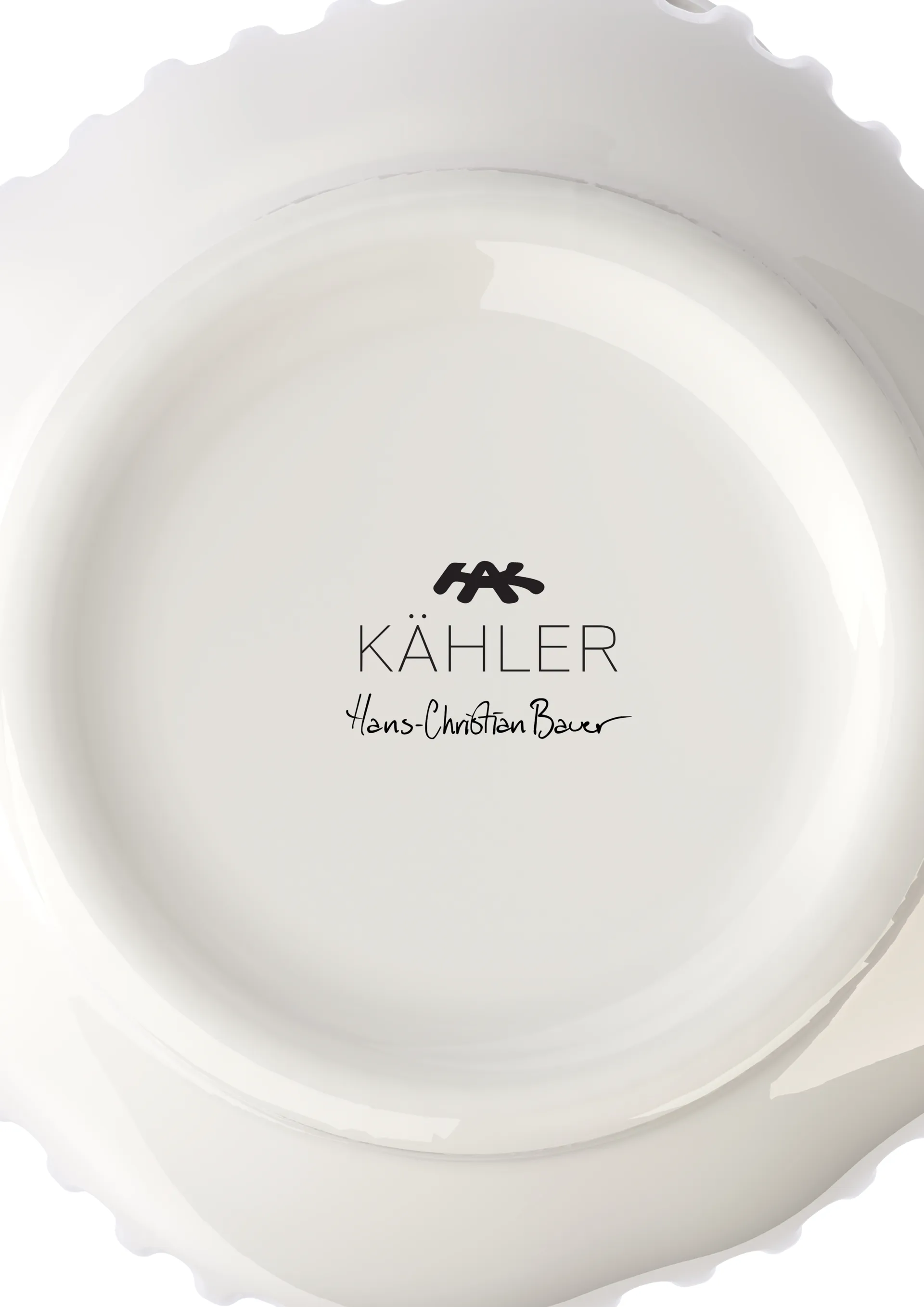 Hammershøi vas unfold 16,5 cm, Vit Kähler