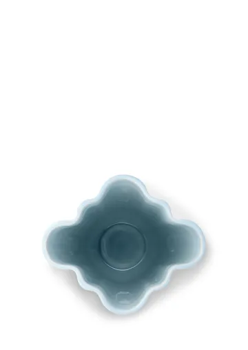 Hammershøi vas unfold - Blå, 20,5 cm - Kähler