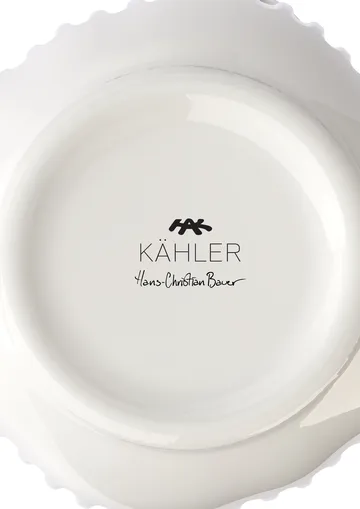 Hammershøi vas unfold - Vit, 16,5 cm - Kähler