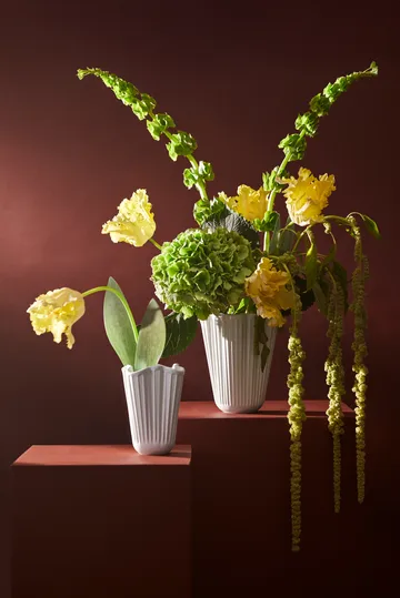 Hammershøi vas unfold - Vit, 16,5 cm - Kähler