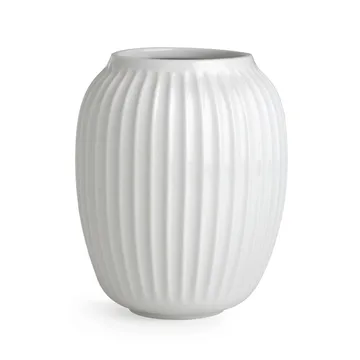 Hammershøi vas - Vit, mellan 21 cm - Kähler