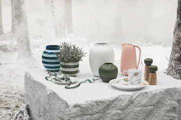 Hammershøi vas - Vit, stor 25,5 cm - Kähler