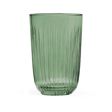 Hammershøi vattenglas 37 cl 4-pack - Grön - Kähler