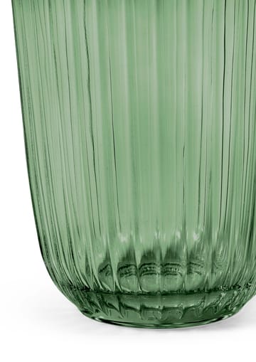 Hammershøi vattenglas 37 cl 4-pack - Grön - Kähler