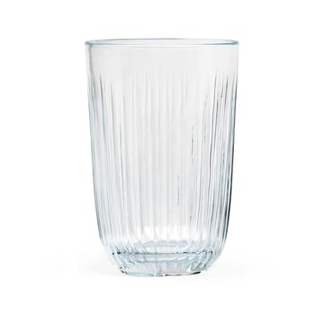 Hammershøi vattenglas 37 cl 4-pack - Klar - Kähler