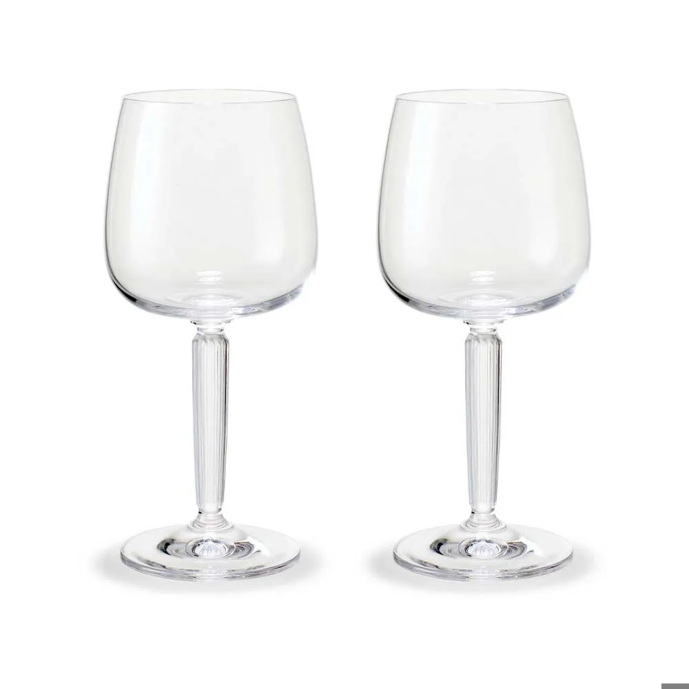 Kähler Hammershøi vitvinsglas 35 cl 2-pack Klar