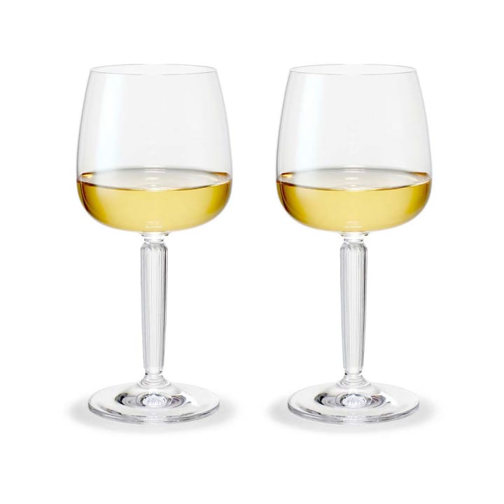Hammershøi vitvinsglas 35 cl 2-pack, Klar Kähler