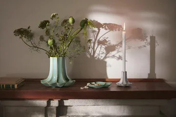 Kantarel vas - Grön, 20,5 cm - Kähler