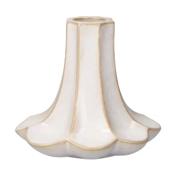 Kantarell ljusstake - Sand, 10 cm - Kähler