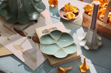 Kantarell skål - Blå, Ø14,5 cm - Kähler