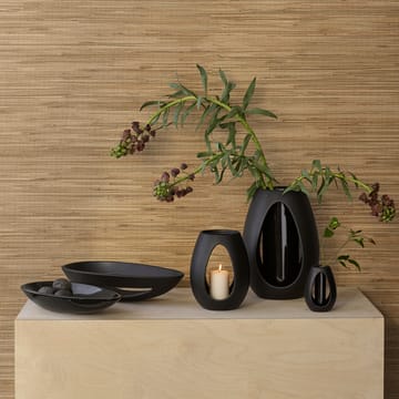 Kokong ovalt bordsfat 35 cm - Brun - Kähler