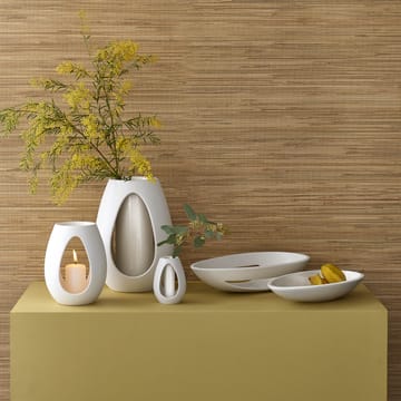 Kokong ovalt bordsfat 35 cm - Vit - Kähler