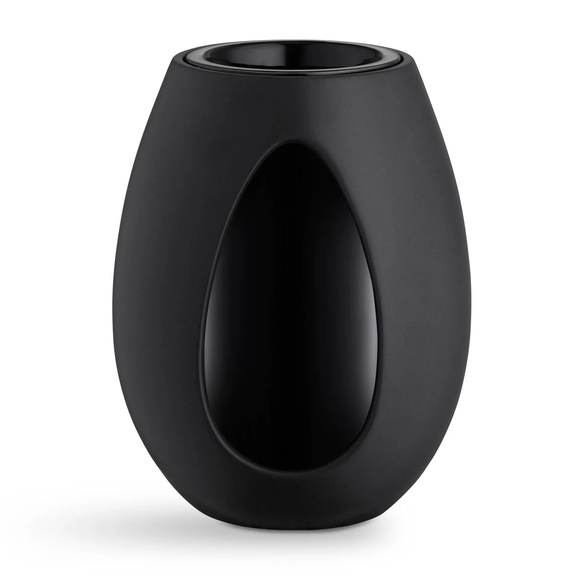 Kokong vas 22 cm, Brun Kähler